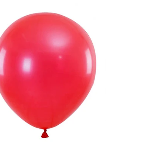 Globos De Látex 50Pcs 23Cm Rojo-1