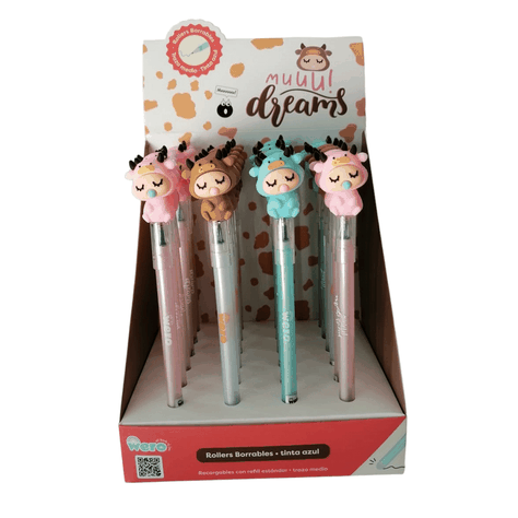 DISPLAY 24PCS BORRABLES MUUU DREAMS.-0