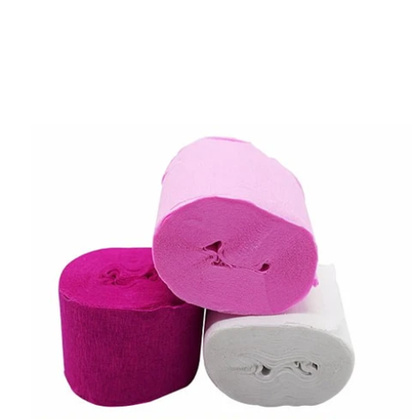 Feston Rosa Fucsia Y Blanco 6pcs-1