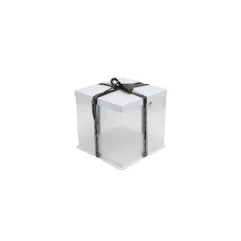 CAJA P/TORTA TRANS C/BLANCO 29.5cm*32cm (sin lazo).-0