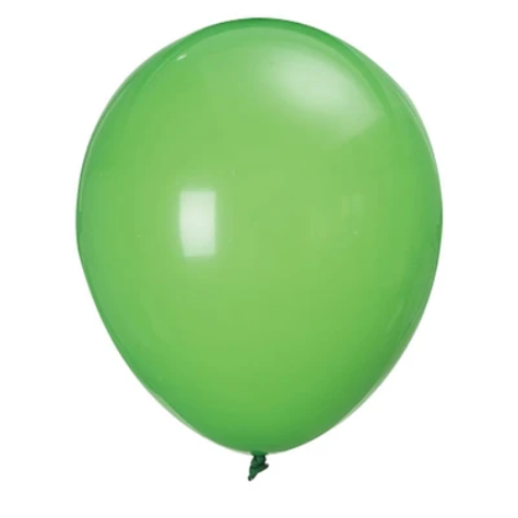 Globos De Latex 30 cm Verde 25 pcs-0