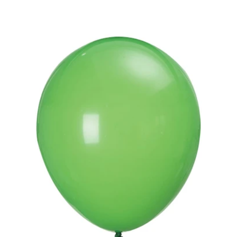 Globos De Latex 30 cm Verde 25 pcs-1