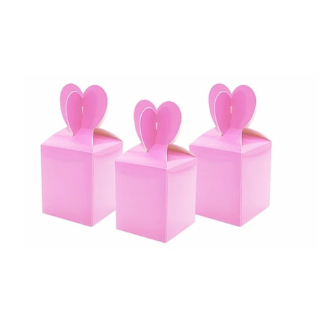 Caja De Regalo Rosa 6pcs 19x9x9cm-0