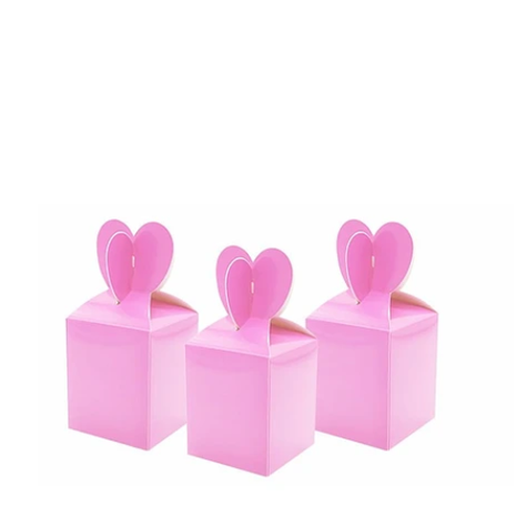 Caja De Regalo Rosa 6pcs 19x9x9cm-1