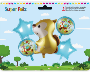 SET GLOBO ZORRO-0