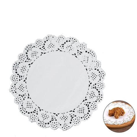 Blonda Para Torta 21cm Blanco-1
