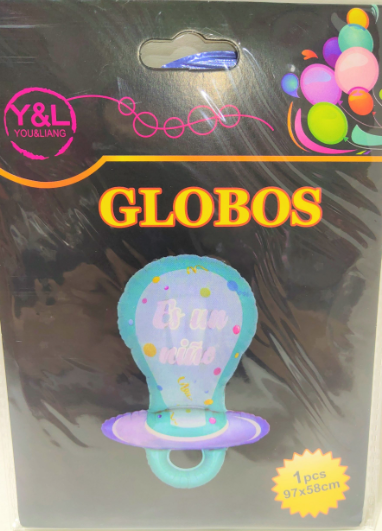 GLOBO CHUPETE NIÑO-0