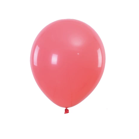 Globo De Látex Pastel Rojo 45cm 1pc-0