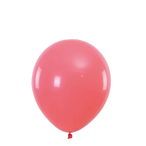 Globo De Látex Pastel Rojo 45cm 1pc-1