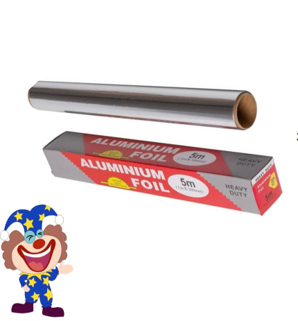PAPEL DE ALUMINIO 5 M-0