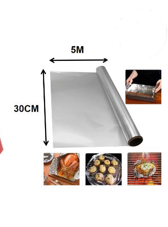PAPEL DE ALUMINIO 5 M-1