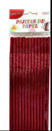 BOMBILLAS METALIZADAS ROJAS  25 UND-1