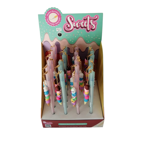 DISPLAY 24PCS BORRABLES SWEETS.-1