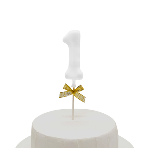  TOPPER TORTA NUMERAL LED #1-1