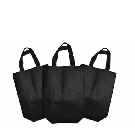 Bolsa De Genero Negra 45x35x12cm-0