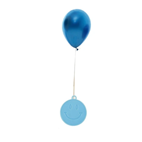 Soporte Para Globo Caritas Feliz 4Pcs-0