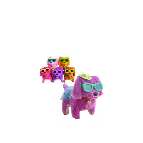 Perrita de peluche.-0