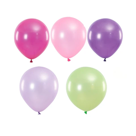 Globos De Látex Perlado Colores Mixtos 30pcs 25.5Cm-1
