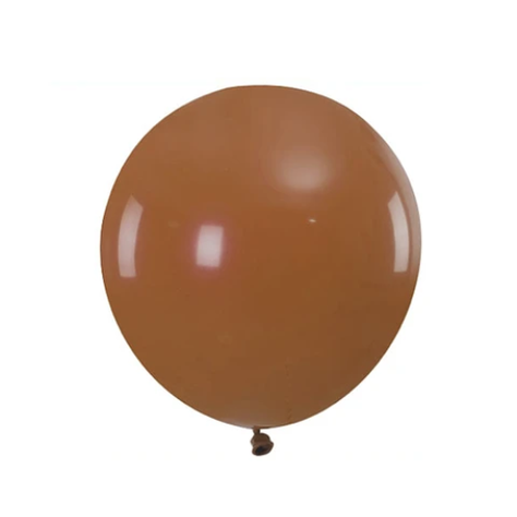 Globo De Látex 50Pcs 23Cm Café-0