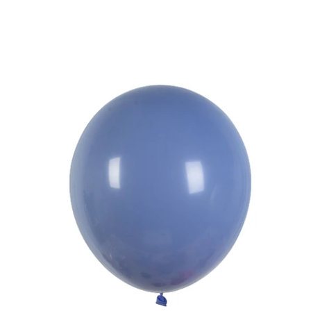 Globo De Látex Pastel Azul 45cm 1pc-1