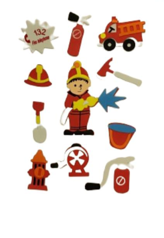 STIKERS GOMA EVA BOMBEROS-0