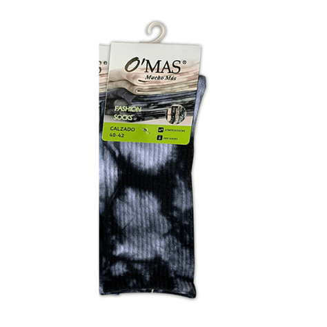 Calcetines Hombre Media Cana 12 Unid-0