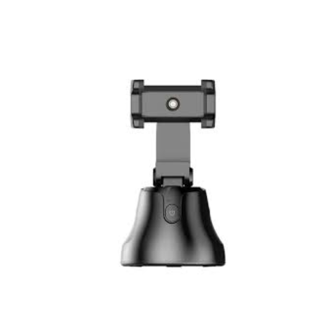 Soporte Celular Selfie Robot Automatico 360°.-0