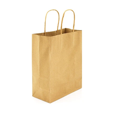 Bolsa De Papel Kraft 6x12x15CM-0