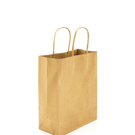 Bolsa De Papel Kraft 6x12x15CM-1