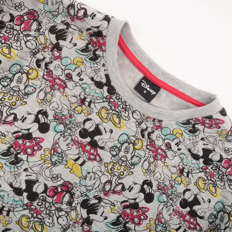 PIJAMA MUJER OLD STYLE MINNIE-0