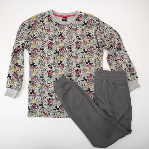 PIJAMA MUJER OLD STYLE MINNIE-1