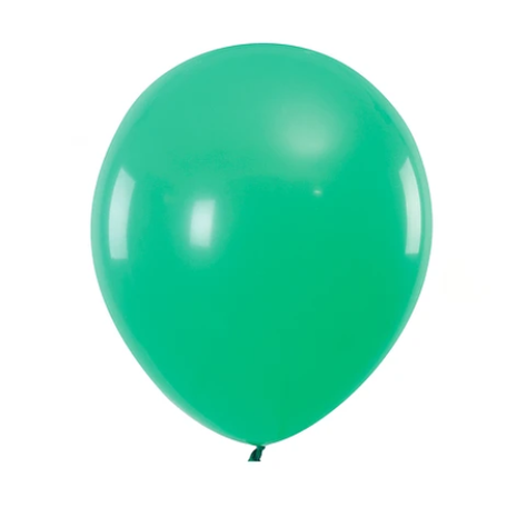 Globo De Látex Verde Mate 2 Pcs 60Cm-0