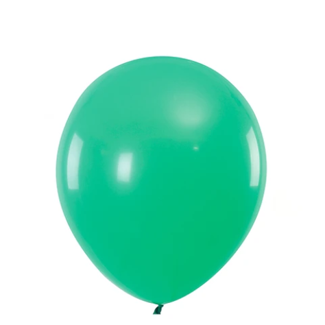 Globo De Látex Verde Mate 2 Pcs 60Cm-1