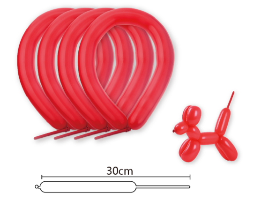 globos 260 largos rojo-1