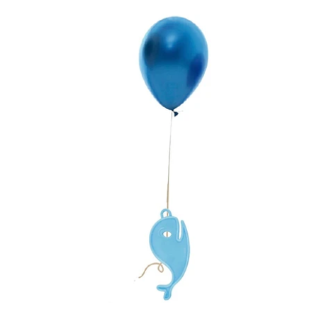 Peso Para Globo En Forma De Delfín 4Pcs-0