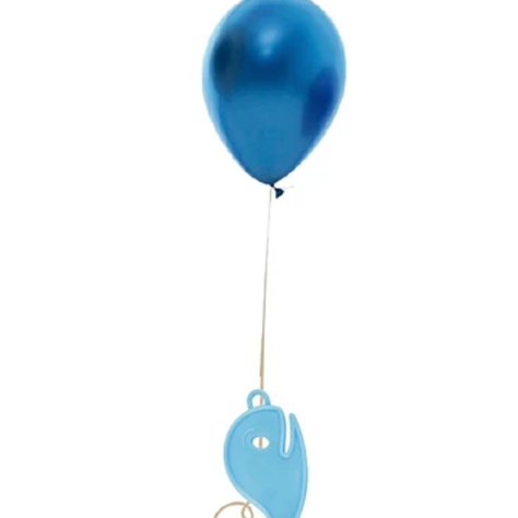 Peso Para Globo En Forma De Delfín 4Pcs-1