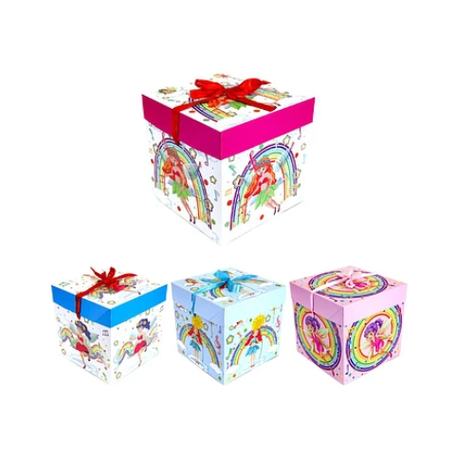 Caja De Regalo Hadas 15cm Diseño Aleatorio-0