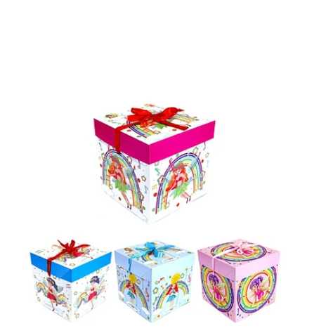 Caja De Regalo Hadas 15cm Diseño Aleatorio-1