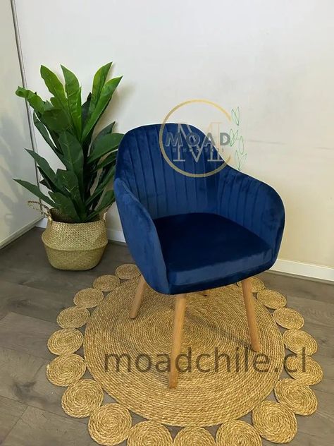 Poltrona Diamond Azul-2