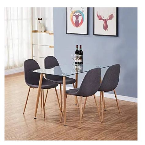 Mesa de Comedor Minimalista 120cm-2