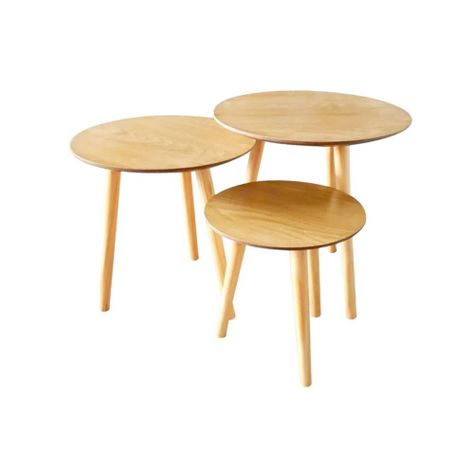 Set 3 Mesas Grape Centro/Lateral Natural-2