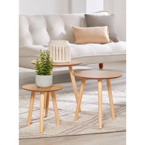Set 3 Mesas Grape Centro/Lateral Natural-3