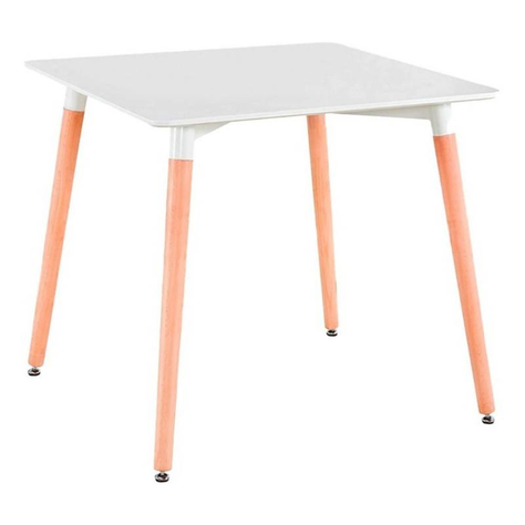 Mesa Eames Cuadrada 80x80 Cm-0