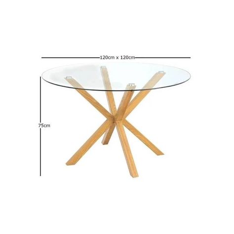 Mesa Cross Redonda 120cm-1