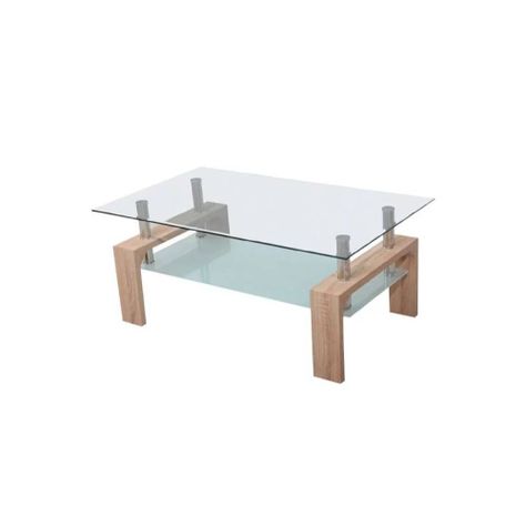 Mesa de Centro Rectangular-0
