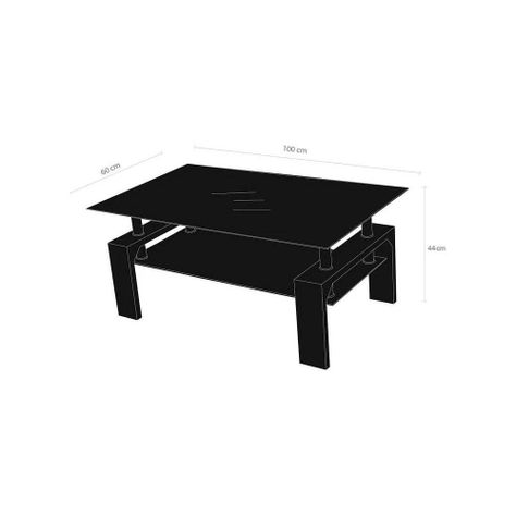Mesa de Centro Rectangular-2