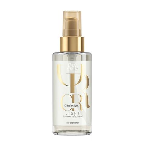 Aceite Wella Oil Reflections 100ml Realzador De Brillo Light-0