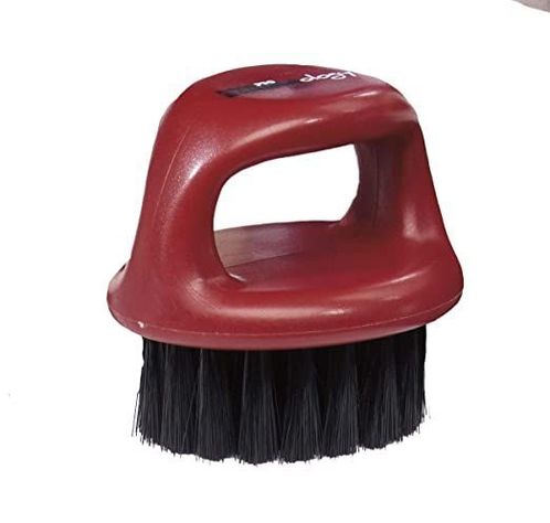 Cepillo Botapelo De Nudillo Para Barbero Rojo-0