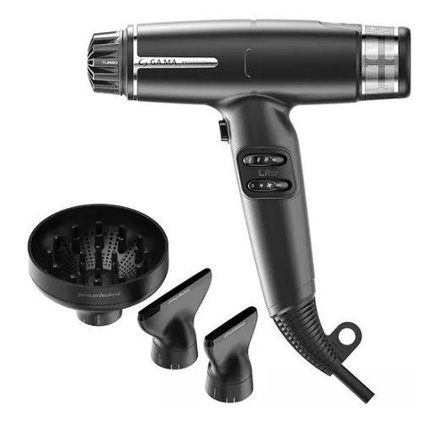 Secador Gama IQ Lite Black-2