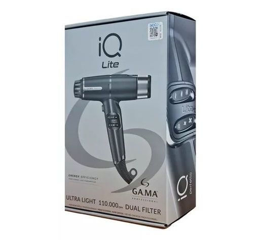 Secador Gama IQ Lite Black-5